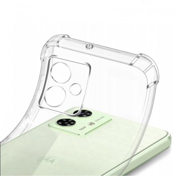Silikoninis - Anti shock dėklas - permatomas 1.5 mm. (Motorola Moto G54) Silikoninis - Anti shock dėklas - permatomas 1.5 mm. (Motorola Moto G54)